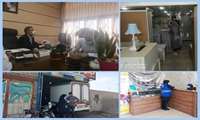 بازدید نوروزی کارشناسان بهداشت حرفه ای 8 فروردین 1401 